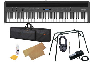 Roland ���[�����h / FP-60X BK�y���ʌ��� CB-B88V2 �X�^�[�g�Z�b�g�I�z�u���b�N �d�q�s�A�m(FP60X)�yYRK�z