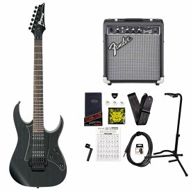 Ibanez / RG350ZB Weathered Black (WK) エレキギター アイバニーズ FenderFrontman10Gアンプ付属エレキギター初心者セット《+4582600680067》