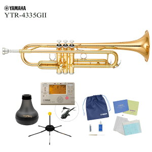 YAMAHA / YTR-4335GII �X�^���_�[�h �g�����y�b�g ���b�J�[�d��s���I�A�N�Z�T���[�Z�b�g�t�s�o�בO���i�t�y5�N�ۏ؁z�y���S�A�t�^�[�T�|�[�g�Ώہz