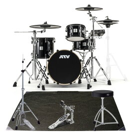 ATV / aDrums artist Standard Set ADA-STDSET PEARL製ハードウェアとドラムマットセット【お取り寄せ商品】