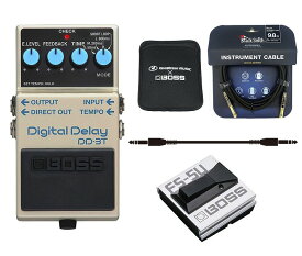 【あす楽対象商品】BOSS / DD-3T Digital Delay + FS-5U [フットスイッチセット] 【YRK】