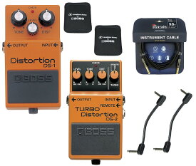 【あす楽対象商品】BOSS / DS-1 Distortion + DS-2 Turbo Distortion [王道無敵セット！！] 【YRK】