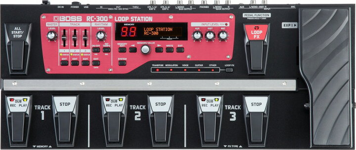 楽天市場】BOSS / RC-300 Loop Station [リュック式キャリングケース 