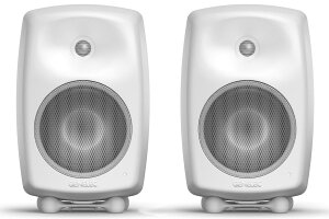 GENELEC ジェネレック / G Four ホワイト (ペア) Home Audio Systems【お取り寄せ商品】