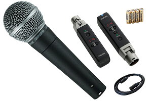 BOSS �{�X / WL-30XLR�ySM58-LCE �Z�b�g�z���C�����X�E�V�X�e���s�}�C�N�P�[�u�����P�O�A���J���d�r�t���t�yYRK�z