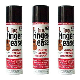 TONE / FINGER EASE 3本セット フィンガーイーズ 弦専用潤滑スプレー [期間限定アウトレット販売]