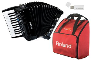 Roland [h / V-Accordion FR-1X BKyP[X BAG-FR-1 ZbgIzubN VAR[fBI sAmՃ^CvyYRKz
