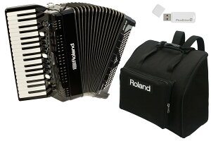 Roland [h / V-Accordion FR-4X BKyP[X BAG-FR-3 ZbgIzubN VAR[fBI sAmՃ^CvyYRKz