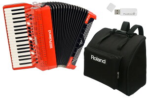 Roland [h / V-Accordion FR-4X RDyP[X BAG-FR-3 ZbgIzbh VAR[fBI sAmՃ^CvyYRKz