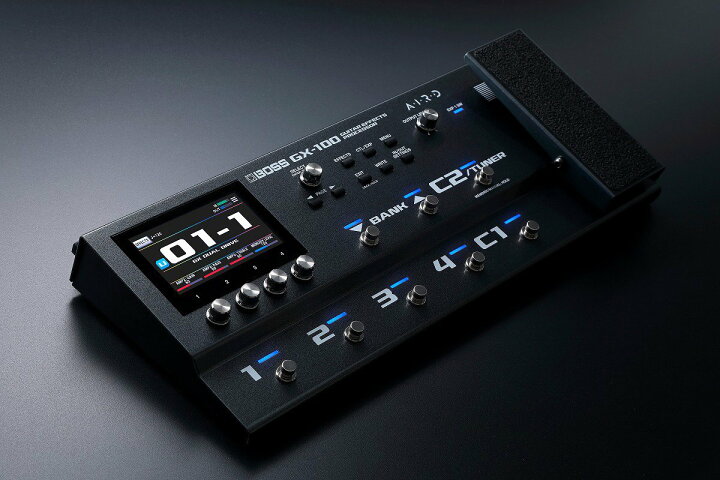 楽天市場】BOSS / GX-100 Guitar Effects Processor [Bluetooth 