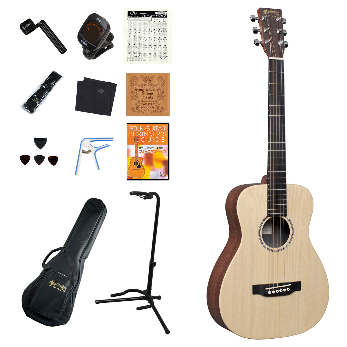 アコースティックギター ギターセット 初心者の人気商品・通販・価格 