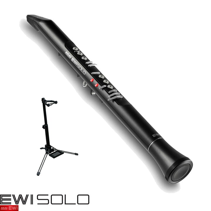 楽天市場】AKAI / EWI SOLO アカイ ウィンドシンセ スピーカー内蔵 