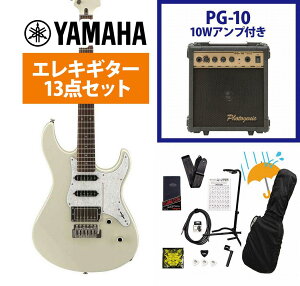 YAMAHA / Pacifica PAC612VIIX VWH (Be[WzCg) PG-10AvtGLM^[S҃ZbgRyPNGz