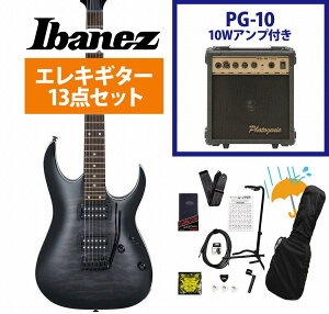 Ibanez / Gio Series GRGA120QA-TKS (Transparent Black Sunburst) PG-10AvtGLM^[S҃ZbgRyYRKz