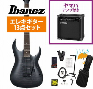 Ibanez / Gio Series GRGA120QA-TKS (Transparent Black Sunburst) YAMAHA GA15IIAvtS҃ZbgRyYRKz