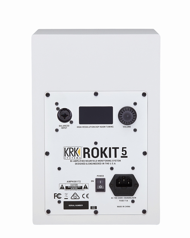 KRK ケーアールケー RP5 G4 WIN ROKITパワードスピーカー(ペア) 宅配便