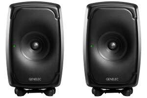 GENELEC ジェネレック / 8331AM (ブラック) スタジオ・モニター (ペア)【お取り寄せ商品】《予約注文/納期別途ご案内》