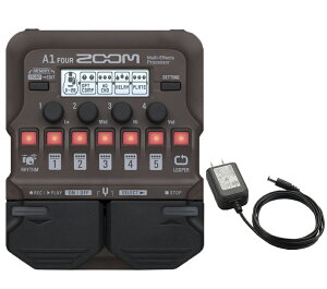 ZOOM / A1 FOUR Acoustic Multi-Effects Processor [ACA_v^[wZbg] AR[XeBbNyp }`GtFN^[ Y[yPNGz