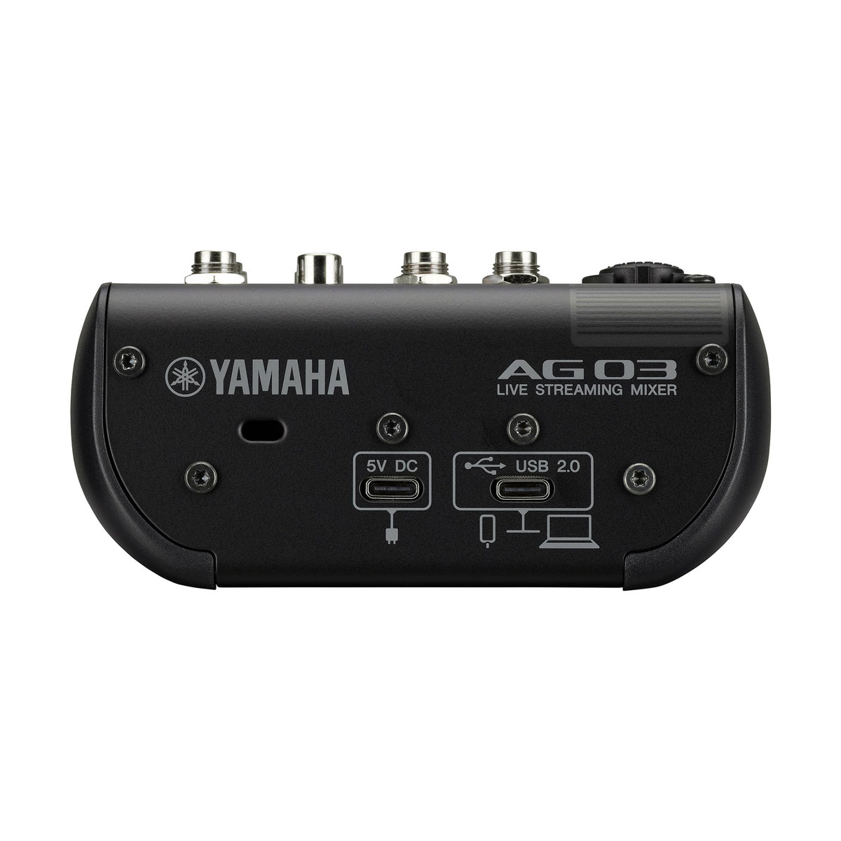 楽天市場】【あす楽対象商品】YAMAHA / AG03MK2 BLACK PC配信ヘッド