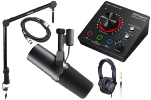 Roland [h / BRC-ONE (BRIDGE CAST ONE) Gaming Mixer [SM7B  SH-BROADCAST1 + wbhzA}CNP[uZbgI]yPNGz