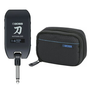 BOSS / KTN-GO2 + CB-KTNGO KATANA:GO Personal Headphone Guitar Amplifier yp|[`wz{X wbhtHAvyPTNBz
