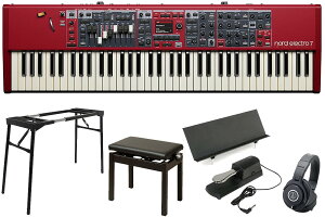 nord �m�[�h / Nord Electro 7 73 [�A�N�Z�T���[�Z�b�g�I] �Z�~�E�F�C�e�b�h�E�E�H�[�^�[�t�H�[�� 73 ���ՁyPNG�z