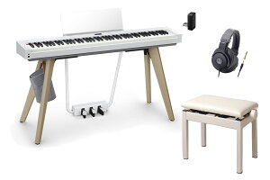 【全国組立設置無料】CASIO カシオ / PX-S7000WE【高低自在椅子&ヘッドホンセット!】Privia (プリヴィア) 電子ピアノ【YRK】【PTNB】【代引不可】