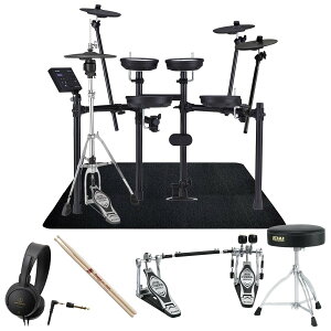 Roland / TD-07DMK VH-10�A�b�v�O���[�h/3�V���o�� TAMA�c�C���E�X�^�[�^�[�Z�b�g w/SELVA�h�����}�b�g�yPNG�z