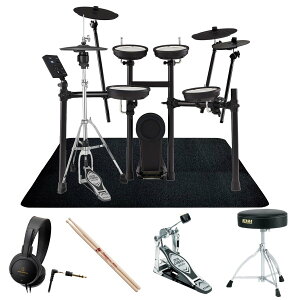 Roland / TD-07KV VH-10�A�b�v�O���[�h/3�V���o�� TAMA�V���O���E�X�^�[�^�[�Z�b�g w/SELVA�h�����}�b�g�yPNG�z