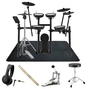 Roland / TD-07KV VH-10�A�b�v�O���[�h/3�V���o�� PEARL�V���O���E�X�^�[�^�[�Z�b�g w/SELVA�h�����}�b�g�yPNG�z