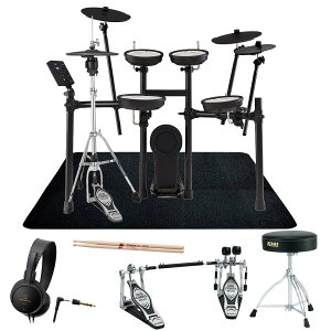 Roland / TD-07KV VH-10�A�b�v�O���[�h/3�V���o�� TAMA�c�C���y�_���E�X�^�[�^�[�Z�b�g w/SELVA�h�����}�b�g�yPNG�z
