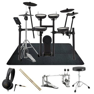 Roland / TD-07KV VH-10�A�b�v�O���[�h/3�V���o�� PEARL�c�C���E�X�^�[�^�[�Z�b�g w/SELVA�h�����}�b�g�yPNG�z