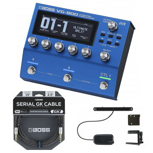 BOSS / VG-800 V-Guitar Processor + GK-5BsbNAbv(x[Xp) + BGK-15 GKP[u M^[ VZ {X VG800yPTNBz