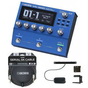 BOSS / VG-800 V-Guitar Processor + GK-5BsbNAbv(x[Xp) + BGK-30 GKP[u M^[ VZ {X VG800yPTNBz