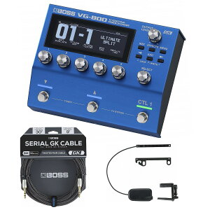 BOSS / VG-800 V-Guitar Processor + GK-5sbNAbv + BGK-30 GKP[u M^[ VZ {X VG800yPTNBz