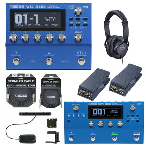 BOSS / VG-800 + GM-800 { IvVACe(x[Xp) M^[ VZoVXe\zZbg {X VG800 GK BGK-15yPTNBz