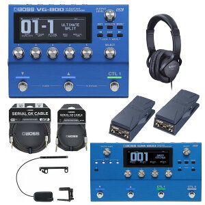 BOSS / VG-800 + GM-800 { IvVACe M^[ VZoVXe\zZbg {X VG800 GK BGK-30yPTNBz