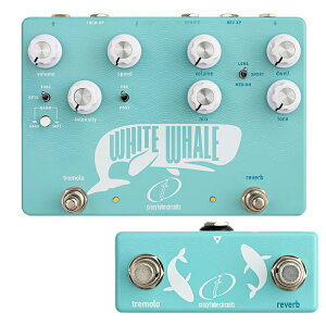Crazy Tube Circuits / White Whale V2 MODULATION/TREMOLO/REVERB + White Whale V2 Remote [ptbgXCb`w]yYRKz