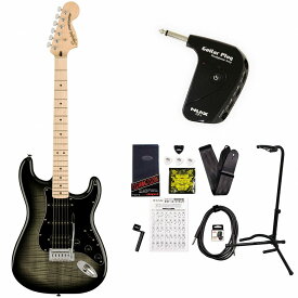 Squier by Fender / Affinity Series Stratocaster FMT HSS Maple Fingerboard Black PG Black Burst GP-1アンプ付属エレキギター初心者セット【YRK】《+4582600680067》