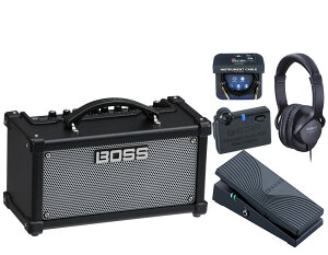 BOSS / DUAL CUBE LX D-CUBE LX Guitar Amplifier M^[Av {X BT-DUAL EV-1-WL wI[CCXZbgsʌpAvJo[v[gItyYRKz