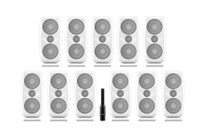 IK Multimedia / iLoud MTM WH Immersive Bundle 11 マルチ・チャンネル・モニタリング・システム【お取り寄せ商品】