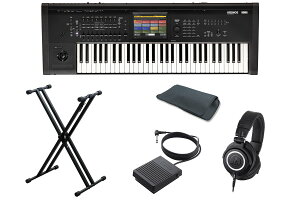 KORG �R���O / KRONOS 61�����f�� (KRONOS3-61) [�L�[�{�[�h�X�^���h�����j�^�[�w�b�h�z�� �Z�b�g�I]�yPNG�z