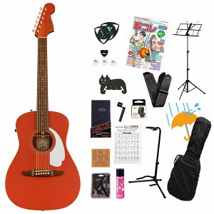 Fender / Malibu Player Walnut Fingerboard White Pickguard Fiesta RedyCALIFORNIA SERIESzARMeĂ񂱐17_S҃ZbgRyYRKz