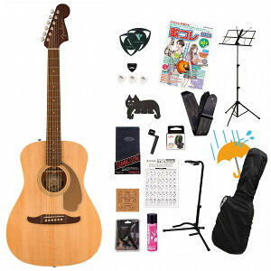 Fender / Malibu Player Walnut Fingerboard Gold Pickguard NaturalyCALIFORNIA SERIESzARMeĂ񂱐17_S҃ZbgRyYRKz