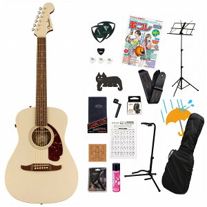 Fender / Malibu Player Walnut Fingerboard Tortoiseshell Pickguard Olympic WhiteyCALIFORNIA SERIESzARMeĂ񂱐17_S҃ZbgRyYRKz