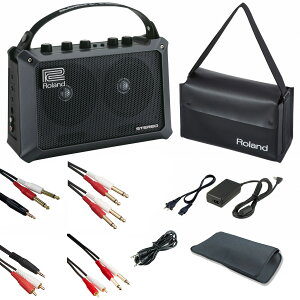 Roland / MOBILE CUBE �����P�[�X��AC�A�_�v�^�[�E�P�[�u��5��Z�b�g�s���T�I�}���`�Ɏg����X���[�u�o�b�O�t���I�t�yPNG�z