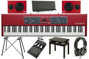 nord �m�[�h / Nord Piano 6 88 [�R���v���[�g�Z�b�g�I] �m�[�h�s�A�m88���ՁyPNG�z