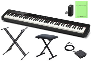 CASIO カシオ / PX-S5000BK【キーボードスタンド&椅子セット!】(ブラック) Privia (プリヴィア) 電子ピアノ【PNG】