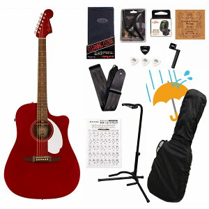Fender / Redondo Player Walnut Fingerboard White Pickguard Candy Apple Red�yCALIFORNIA SERIES�z�A�R�M���卋��12�_���S�҃Z�b�gR�yYRK�z