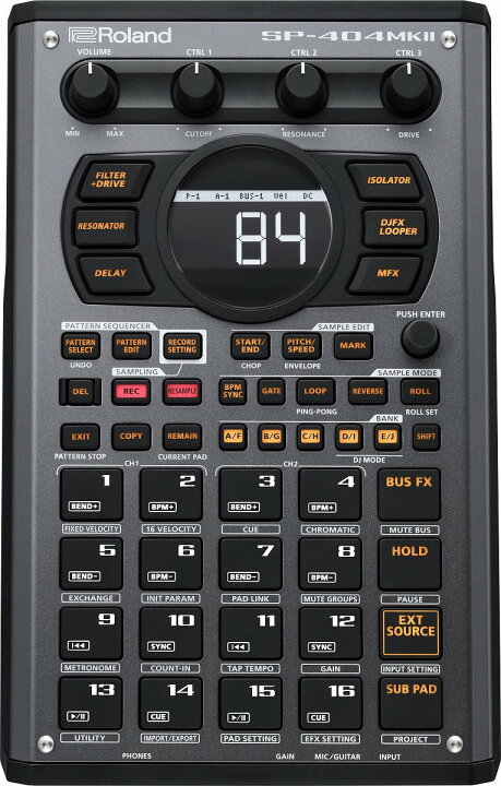楽天市場】Roland ローランド / SP-404MKII [ケーブル3種セット 